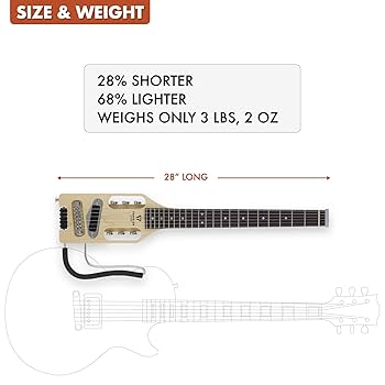 TRAVELER GUITAR ウルトラライト エレキ ヴィンテージホワイト TRAVELER GUITAR Ultra-Light Electric Vintage White トラベル